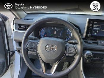 Photo 9 du bon plan TOYOTA RAV4 Hybride 218ch Dynamic 2WD occasion à 28900 €