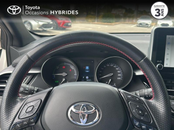 Photo 13 du bon plan TOYOTA C-HR 122h GR-Sport 2WD E-CVT MY22 occasion à 23990 €