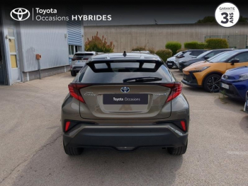 Photo 4 du bon plan TOYOTA C-HR 122h Distinctive 2WD E-CVT MY22 occasion à 22490 €