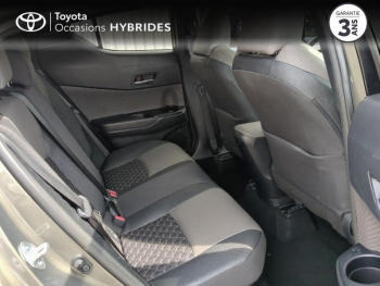 Photo 7 du bon plan TOYOTA C-HR 122h Distinctive 2WD E-CVT MY22 occasion à 22490 €