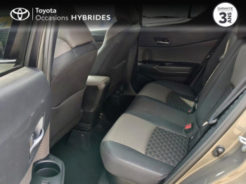 Photo 12 du bon plan TOYOTA C-HR 122h Distinctive 2WD E-CVT MY22 occasion à 22490 €