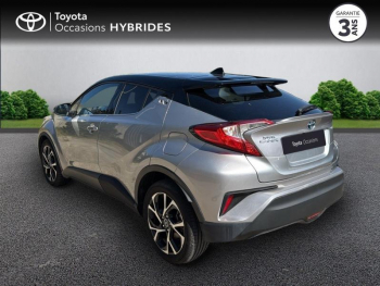 Photo 2 du bon plan TOYOTA C-HR 122h Design 2WD E-CVT RC18 occasion à 16590 €