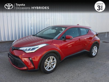Photo 17 du bon plan TOYOTA C-HR 122h Dynamic 2WD E-CVT MY22 occasion à 21990 €