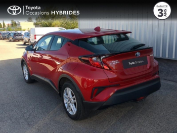 Photo 18 du bon plan TOYOTA C-HR 122h Dynamic 2WD E-CVT MY22 occasion à 21990 €