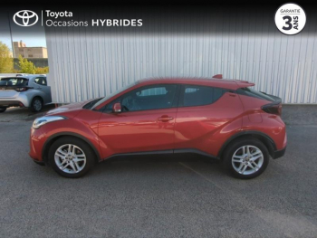 Photo 19 du bon plan TOYOTA C-HR 122h Dynamic 2WD E-CVT MY22 occasion à 21990 €