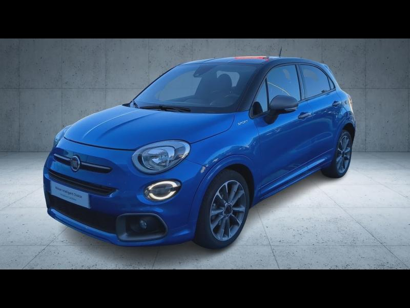 Bon plan FIAT 500X 1.0 FireFly Turbo T3 120ch Sport occasion à 15900 €