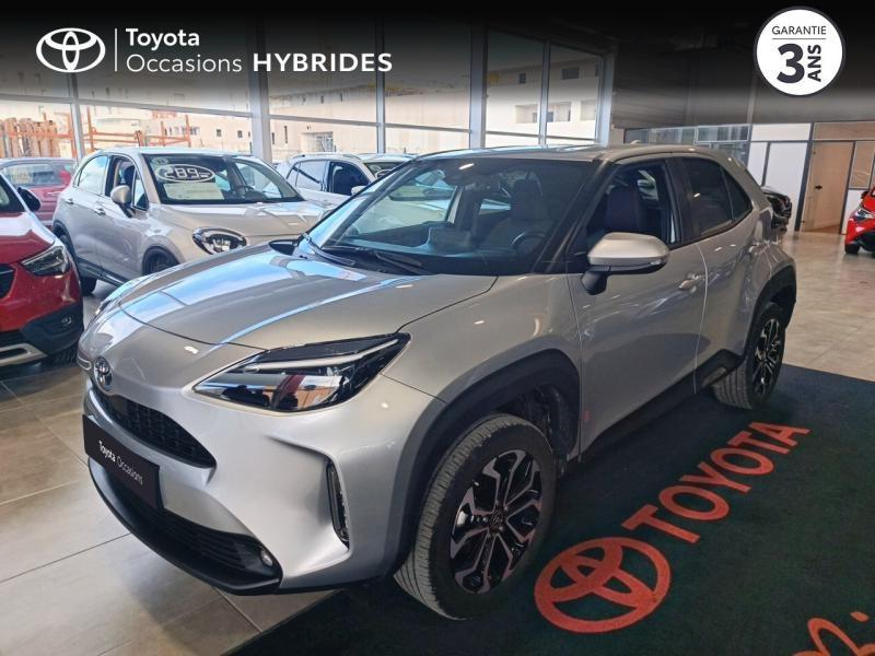 Bon plan TOYOTA Yaris Cross 116h Design MY22 occasion à 24490 €