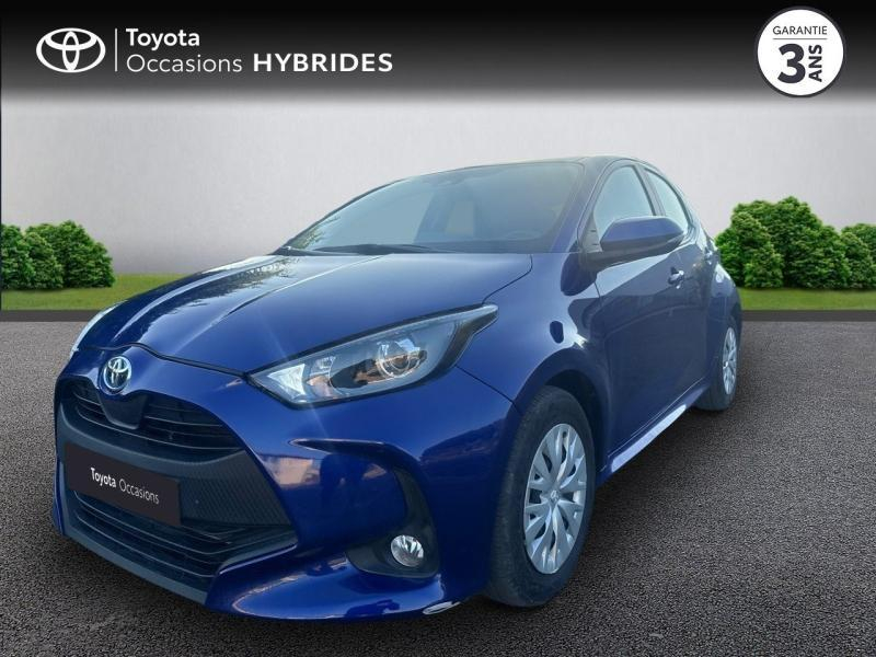 Bon plan TOYOTA Yaris 116h Dynamic Business 5p + Programme Beyond Zero Academy MY22 occasion à 19990 €