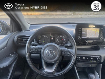 Photo 6 du bon plan TOYOTA Yaris 116h Dynamic Business 5p + Programme Beyond Zero Academy MY22 occasion à 19990 €