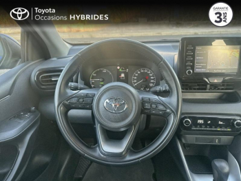 Photo 20 du bon plan TOYOTA Yaris 116h Dynamic Business 5p + Programme Beyond Zero Academy MY22 occasion à 19990 €