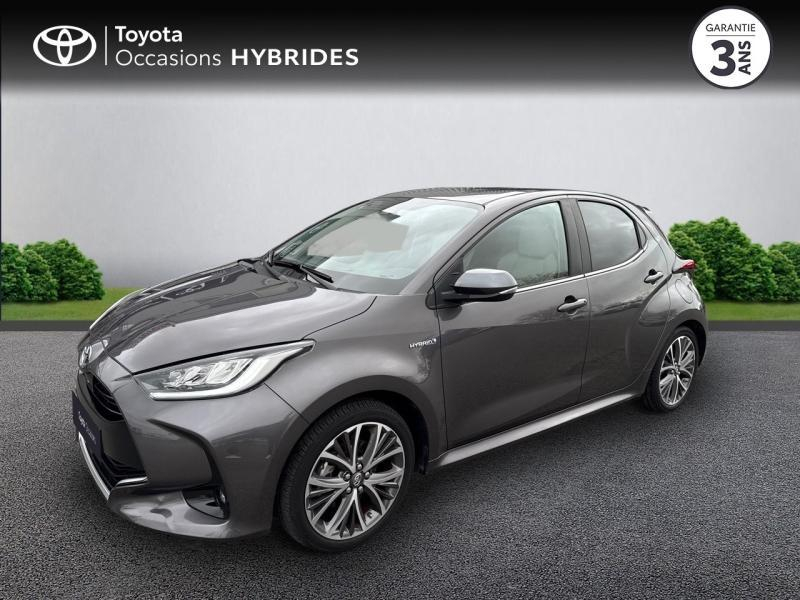 Bon plan TOYOTA Yaris 116h Iconic 5p MY22 occasion à 20990 €