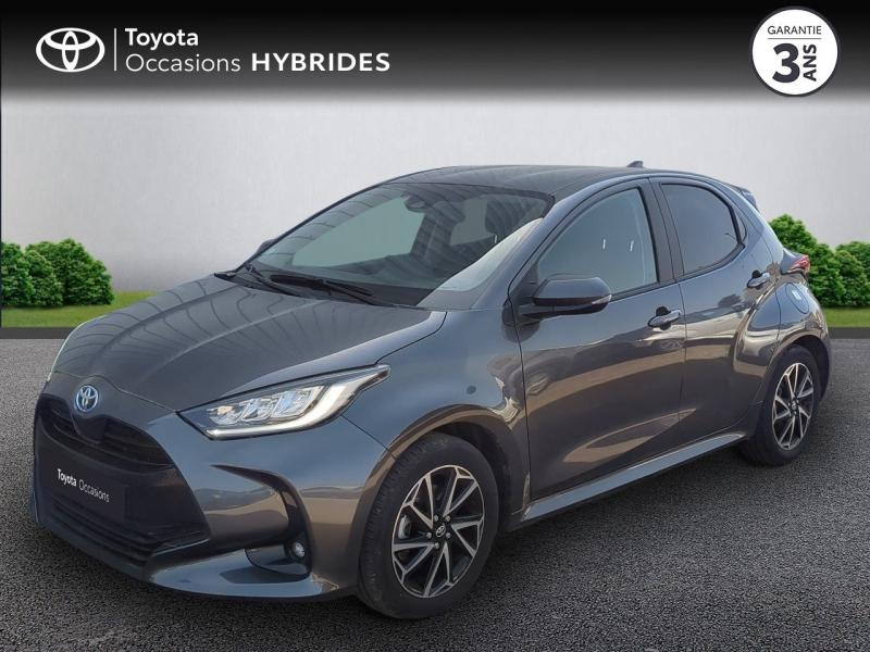 Bon plan TOYOTA Yaris 116h Design 5p MY22 occasion à 21990 €