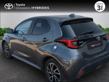 Photo 2 du bon plan TOYOTA Yaris 116h Design 5p MY22 occasion à 21990 €
