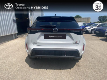 Photo 4 du bon plan TOYOTA Yaris Cross 116h GR Sport SMART MY22 occasion à 26290 €