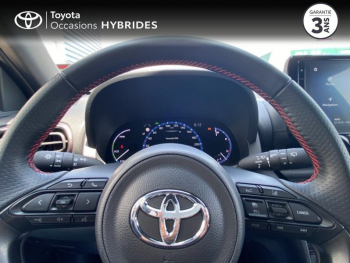 Photo 13 du bon plan TOYOTA Yaris Cross 116h GR Sport SMART MY22 occasion à 26290 €