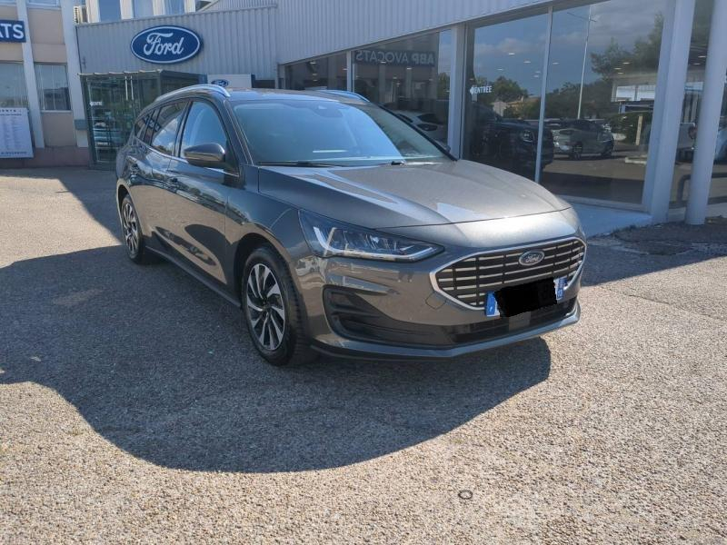 Bon plan FORD Focus SW 1.0 Flexifuel mHEV 125ch Titanium X Business Powershift occasion à 24990 €