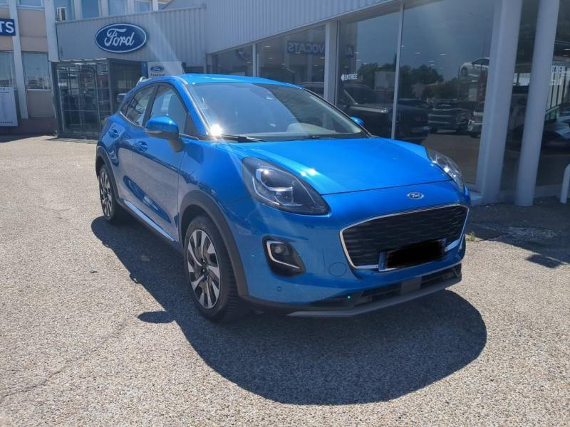 Bon plan FORD Puma 1.0 Flexifuel 125ch S&S mHEV Titanium occasion à 21990 €