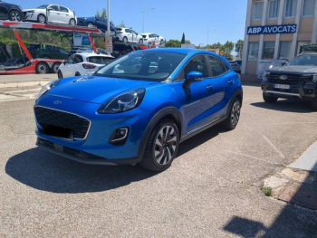 Photo 4 du bon plan FORD Puma 1.0 Flexifuel 125ch S&S mHEV Titanium occasion à 21990 €