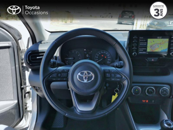 Photo 6 du bon plan TOYOTA Yaris 70 VVT-i Dynamic Business 5p MY21 occasion à 13990 €