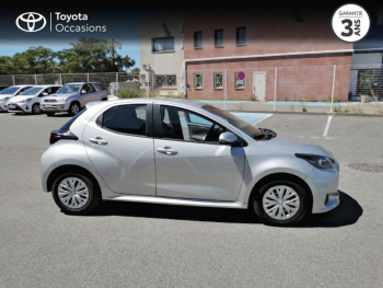 Photo 10 du bon plan TOYOTA Yaris 70 VVT-i Dynamic Business 5p MY21 occasion à 13990 €