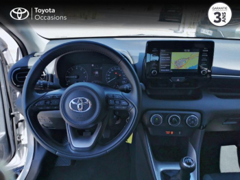 Photo 18 du bon plan TOYOTA Yaris 70 VVT-i Dynamic Business 5p MY21 occasion à 13990 €