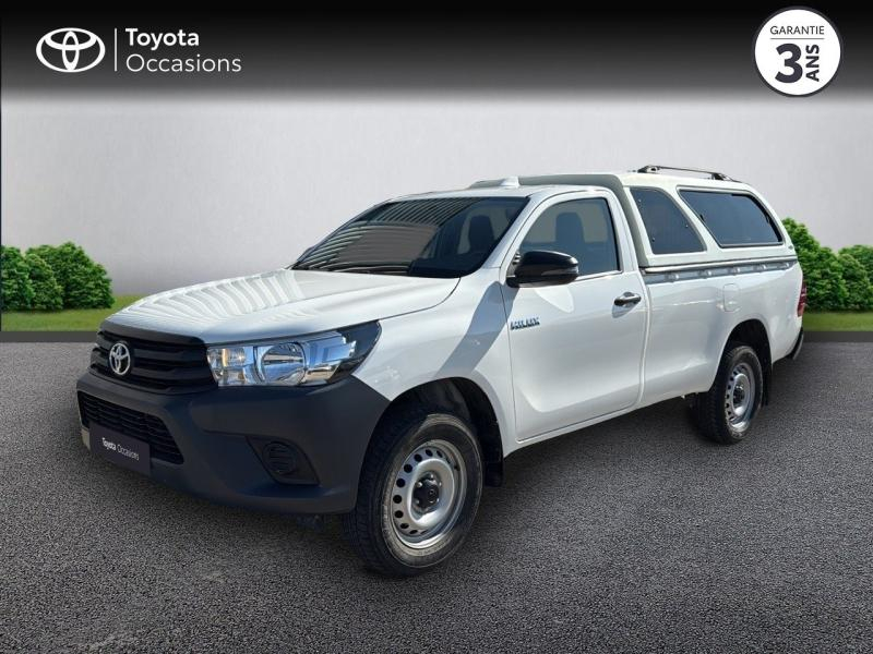 Bon plan TOYOTA Hilux VUL 2.4 D-4D Simple Cabine LeCap 4WD RC23 occasion à 29990 €