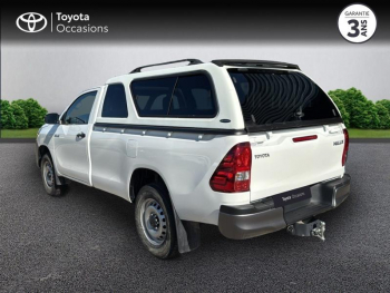 Photo 2 du bon plan TOYOTA Hilux VUL 2.4 D-4D Simple Cabine LeCap 4WD RC23 occasion à 29990 €