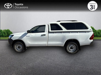 Photo 3 du bon plan TOYOTA Hilux VUL 2.4 D-4D Simple Cabine LeCap 4WD RC23 occasion à 29990 €