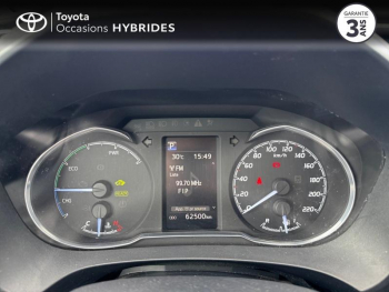 Photo 14 du bon plan TOYOTA Yaris 100h Dynamic 5p RC19 occasion à 14990 €