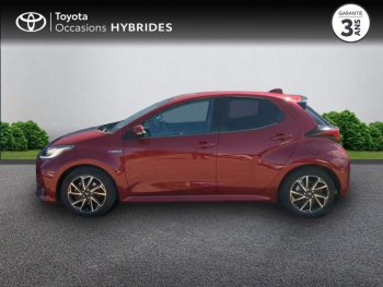 Photo 3 du bon plan TOYOTA Yaris 116h Design 5p occasion à 16400 €