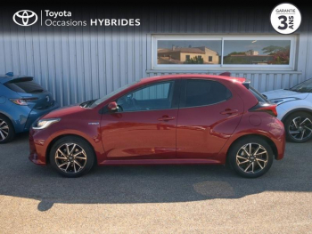 Photo 19 du bon plan TOYOTA Yaris 116h Design 5p occasion à 16400 €