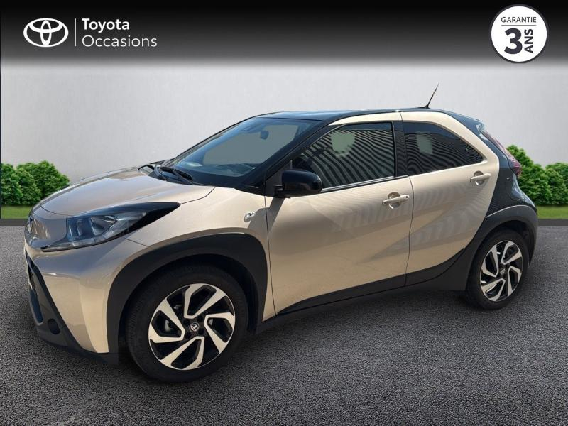 Bon plan TOYOTA Aygo X 1.0 VVT-i 72ch Design MY24 occasion à 15900 €