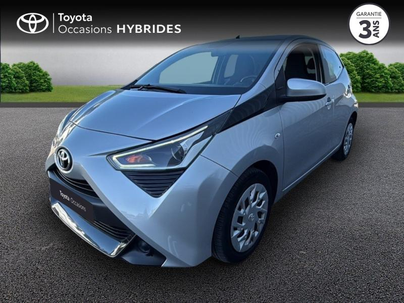 Bon plan TOYOTA Aygo 1.0 VVT-i 72ch x-play x-app 5p MC18 occasion à 10490 €