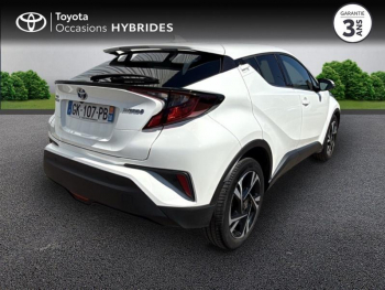 Photo 3 du bon plan TOYOTA C-HR 122h Edition 2WD E-CVT MY22 occasion à 22990 €