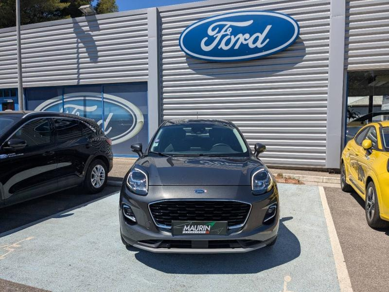 Bon plan FORD Puma 1.0 Flexifuel 125ch S&S mHEV Titanium Business occasion à 20980 €