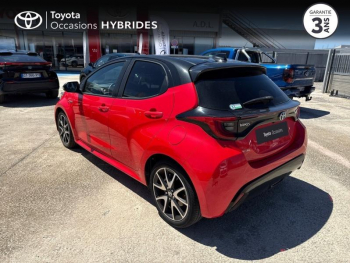 Photo 2 du bon plan TOYOTA Yaris 116h PremiÃ¨re 5p occasion à 18990 €
