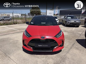Photo 5 du bon plan TOYOTA Yaris 116h PremiÃ¨re 5p occasion à 18990 €