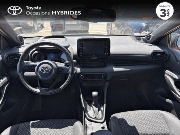 Photo 8 du bon plan TOYOTA Yaris 116h PremiÃ¨re 5p occasion à 18990 €