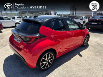 Photo 18 du bon plan TOYOTA Yaris 116h PremiÃ¨re 5p occasion à 18990 €