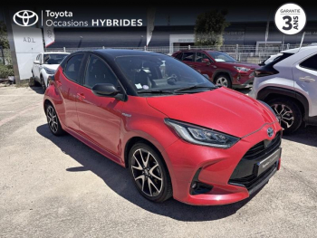 Photo 19 du bon plan TOYOTA Yaris 116h PremiÃ¨re 5p occasion à 18990 €