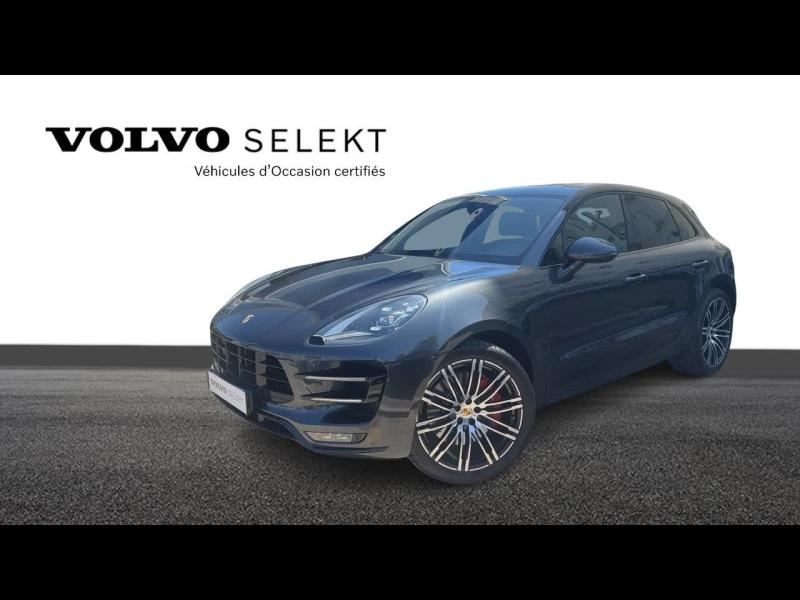 Bon plan PORSCHE Macan 3.6 V6 440ch Turbo Pack Performance PDK occasion à 49900 €
