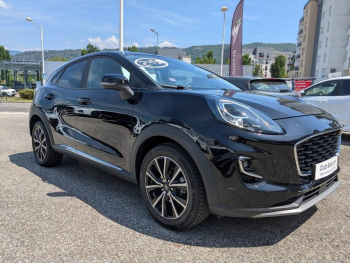 Photo 3 du bon plan FORD Puma 1.0 Flexifuel 125ch S&S mHEV Titanium occasion à 16990 €
