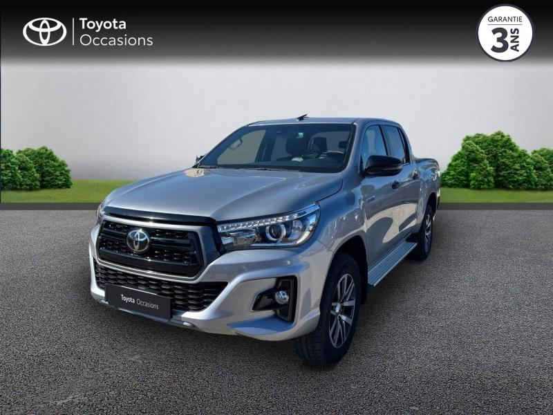 Bon plan TOYOTA Hilux VUL 2.4 D-4D 150ch Double Cabine Lounge 4WD BVA RC19 occasion à 42900 €
