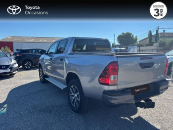 Photo 2 du bon plan TOYOTA Hilux VUL 2.4 D-4D 150ch Double Cabine Lounge 4WD BVA RC19 occasion à 42900 €