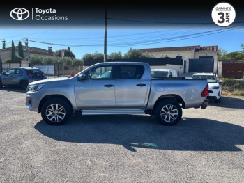 Photo 3 du bon plan TOYOTA Hilux VUL 2.4 D-4D 150ch Double Cabine Lounge 4WD BVA RC19 occasion à 42900 €