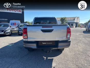 Photo 4 du bon plan TOYOTA Hilux VUL 2.4 D-4D 150ch Double Cabine Lounge 4WD BVA RC19 occasion à 42900 €