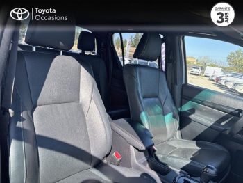 Photo 6 du bon plan TOYOTA Hilux VUL 2.4 D-4D 150ch Double Cabine Lounge 4WD BVA RC19 occasion à 42900 €