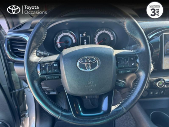 Photo 9 du bon plan TOYOTA Hilux VUL 2.4 D-4D 150ch Double Cabine Lounge 4WD BVA RC19 occasion à 42900 €
