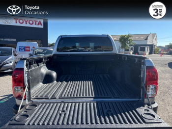 Photo 10 du bon plan TOYOTA Hilux VUL 2.4 D-4D 150ch Double Cabine Lounge 4WD BVA RC19 occasion à 42900 €