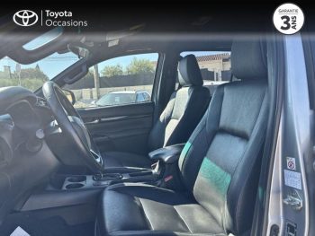 Photo 11 du bon plan TOYOTA Hilux VUL 2.4 D-4D 150ch Double Cabine Lounge 4WD BVA RC19 occasion à 42900 €